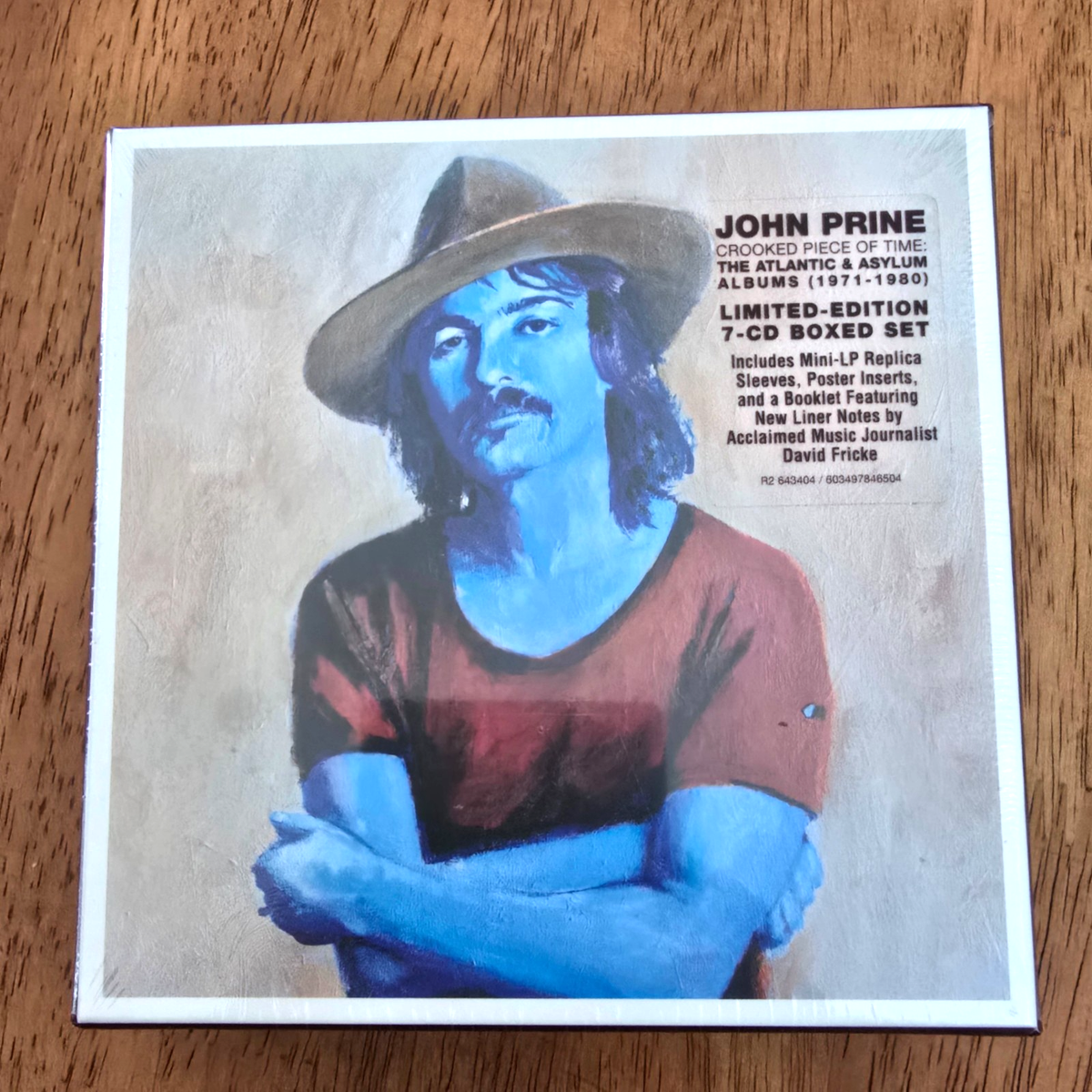 洋楽 John Prine Crooked Piece of Time BOXSET John Prine - Crooked Piece of Time 7 CD Box Set New Sealed