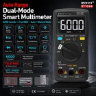 ZOYI ZT-102A Digital Multimeter 25 Functions 6000 Count True RMS NCV Temp