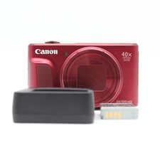Canon PowerShot SX720 HS Red Digital Camera Excellent Condition From Japan