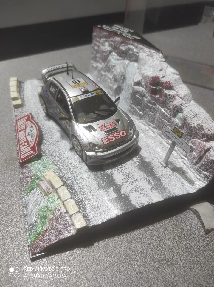Diorama Rally scala 1/43 - Immagine 2 di 4