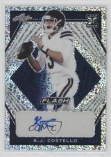 2021 Leaf Flash Navy Blue 49/75 KJ Costello #BA-KJC Auto 0b2