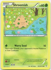 Shroomish Common Generations: Radiant Collection GEN Grass RC2/RC32 2016 MP on eBay