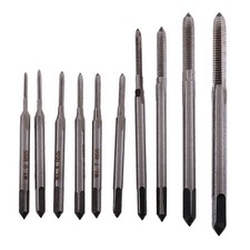 10 st&uuml;ck m1-m3.5 mini hand gewindegewindebohrer legierung stahlschraube bohrer