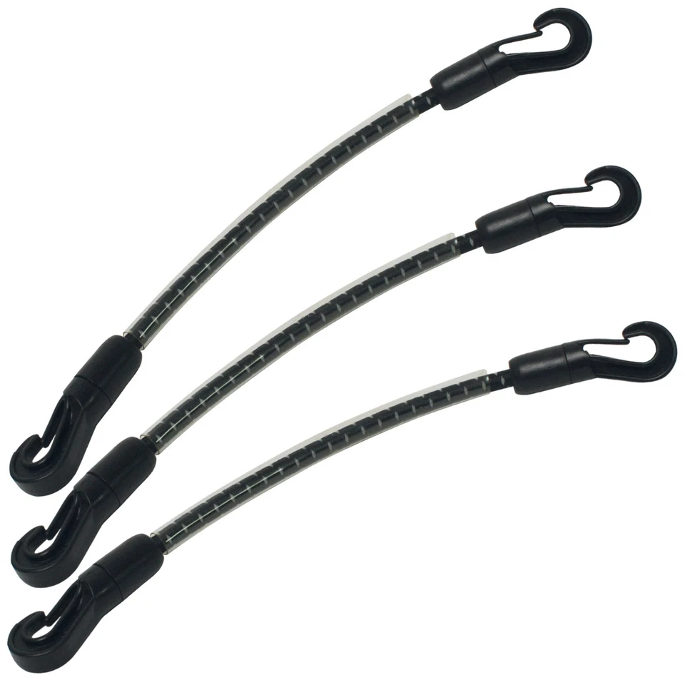 Equest elastischer Schweifriemen, 40 cm - 3 Stück Pferdeschweif Deckenzubehör 