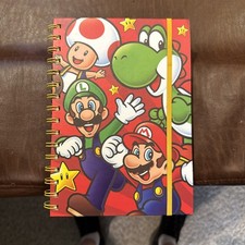 Notebook Super Mario (Ejecutar) A5 Wiro