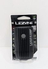 Lezyne Lite Drive 1200 Front Bike Light - Black 1-LED-16-V337
