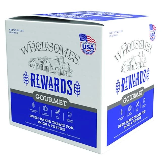 Wholesome 40255045 20 lbs Dog Cheezy Bites Biscuit