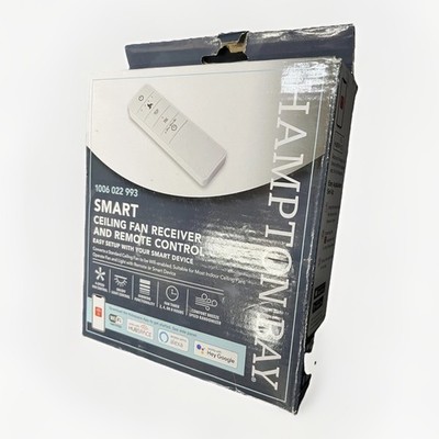 Hampton Bay Universal Wink Ceiling Fan Remote Control Receiver Kit New Open Box