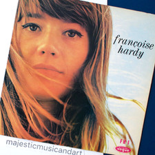 ORIGINAL 1963 FRANCE 1ST PRESS FRANCOISE HARDY VINYL LP VOGUE RARE