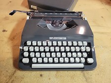 Aries 57 Portable Typewriter thumbnail