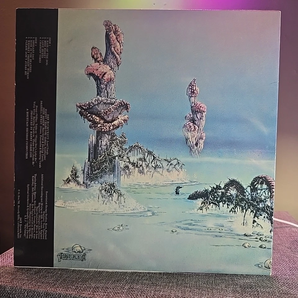 Nazareth–Hair Of The Dog–1975 A&M–SP-4511 Vinyl Record LP Foto 2 de 4