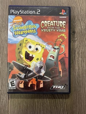 Spongebob Creature from the Krusty Krab - Sony PlayStation 2
