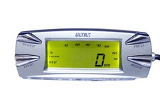 Ultra Speed Monitor 4010 Digital Speedometer Tachometer Rpm Yellow R34 S15 Jdm Ultra Speed Monitor 4010 Digital Speedometer Tachometer Rpm Yellow R34 S15 Jdm