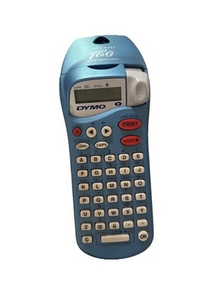 DYMO LetraTag Blue Label Maker Portable Handheld Electronic Labelmaker - Works