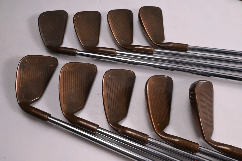 Ping ISI BeCu Irons / 3-PW+SW / Red Dot / Stiff Flex Ping JZ Shafts - Image 3 of 4