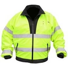 MCR Safety BRCL3L Luminator™ Hi-Vis Reversible Lime to Black