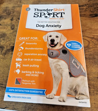 ThunderShirt for Dogs Small Platinum Sport - Dog Anxiety Vest SPTGS-T01 15-25 lb