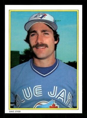 Dave Stieb 1983 Topps  All-Star  Collector's Edition (Glossy #25 Blue Jays NM