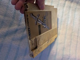 Cartucho NES Zelda II: The Adventure of Link Gold. Aut&eacute;ntico. Probado.
