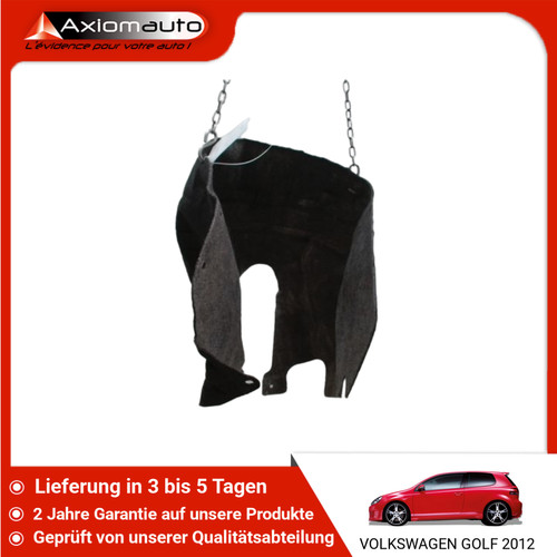🇩🇪 LINKER HINTERER SCHMUTZSCHUTZ ➤ VOLKSWAGEN GOLF VI (1K) 2008-2013