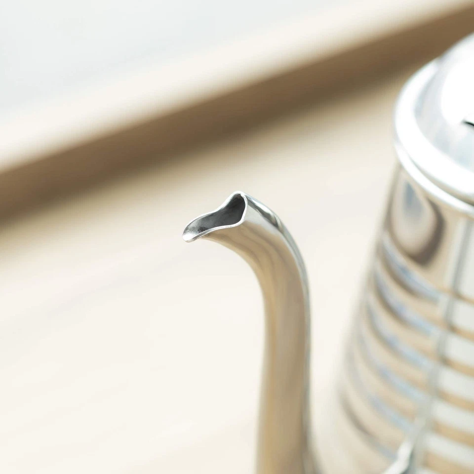 Cafetera Carita, 33,8 fl oz (1.000 ml), compatible con IH, acero inoxidable, loca... Foto 4 de 4