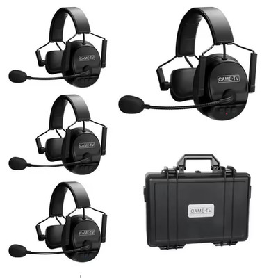 CAME TV Kuminik8 Single-Ear 4 Pack Full-Duplex Digital Headset ZK3876 Neu OVP