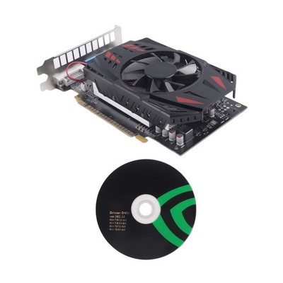 GT730 4GB DDR3 Grafikkarte 128 Bit 700MHZ 40Nm PCI-E 2.0 16X DVI+VGA -Kompa8624