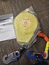 RTOVZON 33FT Self Retracting Lifeline Fall Protection Heavy Duty Safety Lanyard