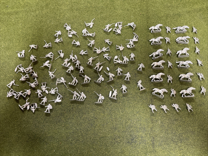 15mm Unpainted Ancient Germanic Army 