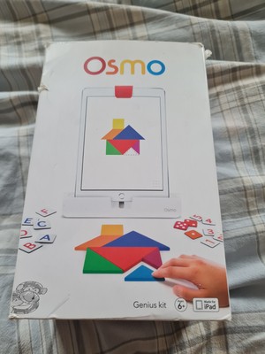 OSMO Genius Kit - Tangram, Zahlen, Basis, Wörter für Apple iPad 