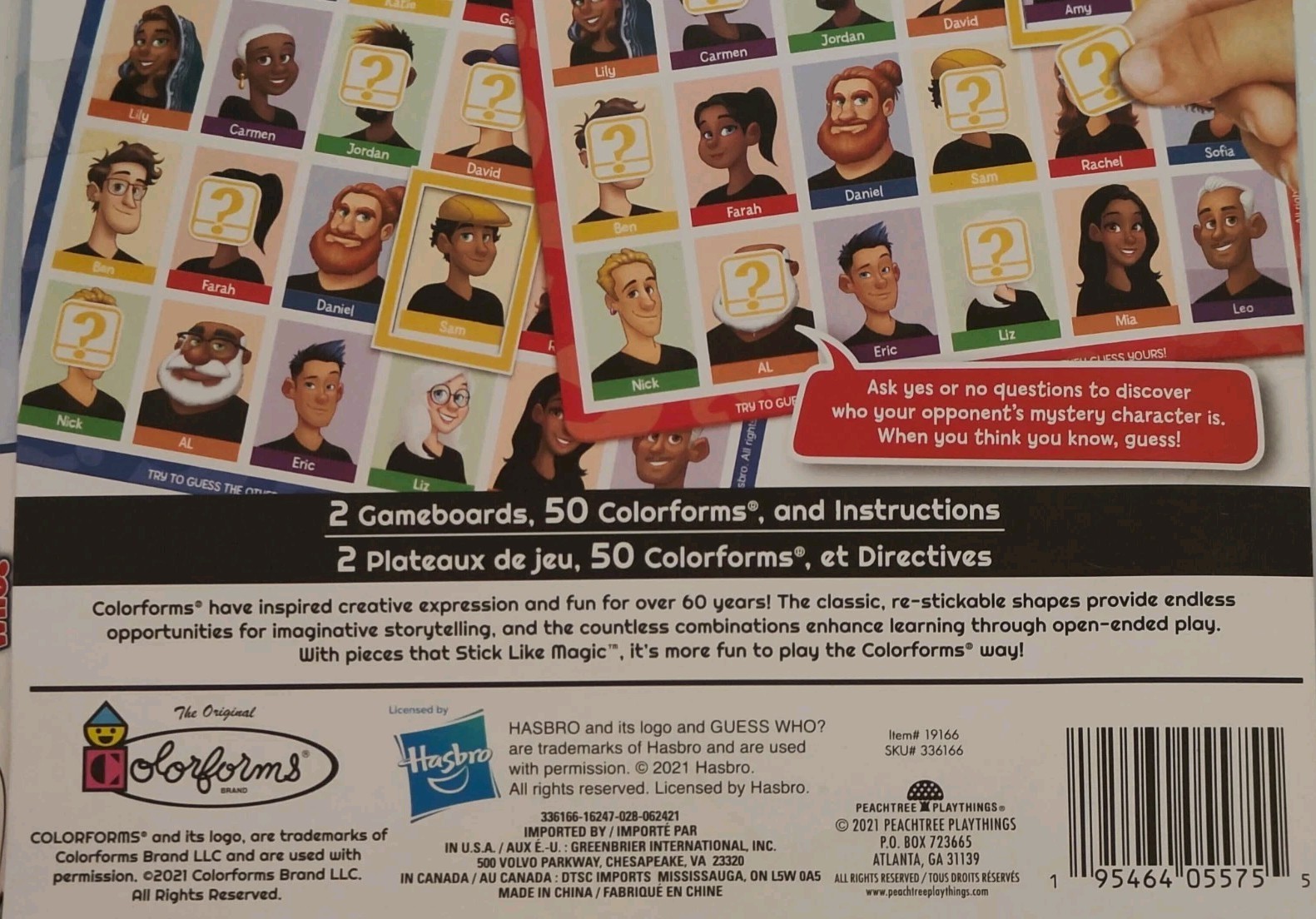 4 Colorforms Travel Board Games Monopoly Sorry Guess Who Chutes & Ladders Gifts