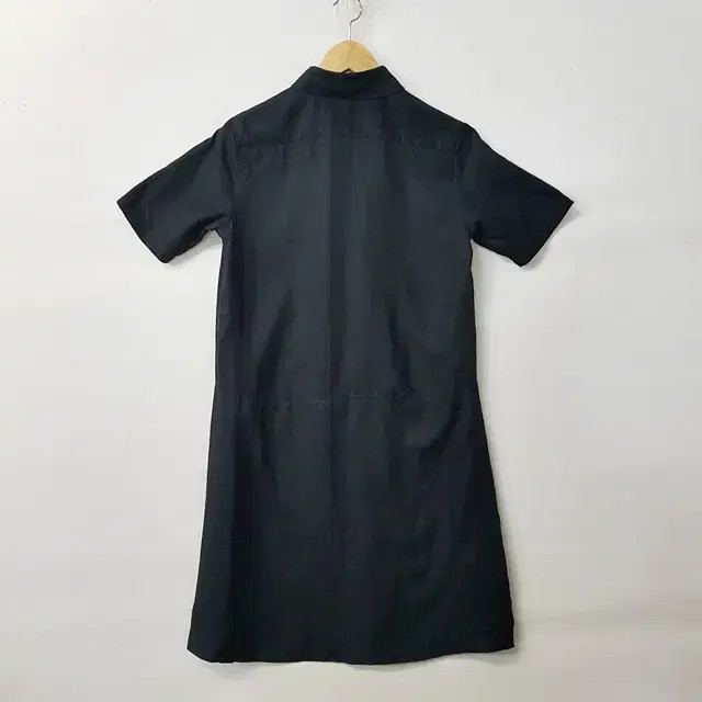 Muji Linen 100% Black Dress Official
