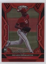2022 Panini Chronicles Certified Red 51/199 Reiver Sanmartin #38 1my2