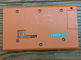 NINTENDO GAME AND & WATCH Fire Attack 1982 JAPAN