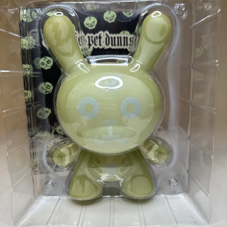 Kidrobot Patricio Oliver Zombie Pet Dunny 8” Limited Edition Vinyl Art Toy Rare - Image 2 of 4