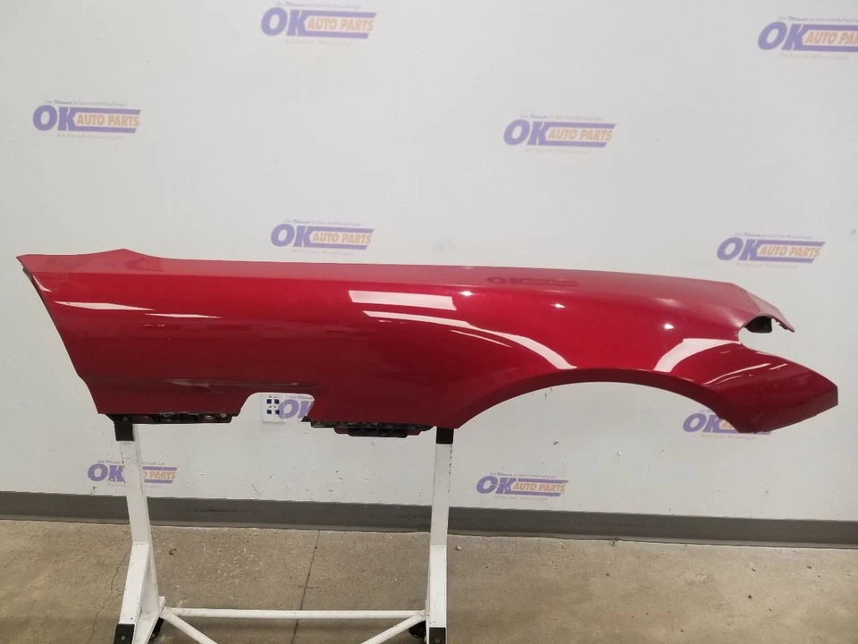 11 MERCEDES BENZ SLS AMG C197 FENDER ASSEMBLY RIGHT PASSENGER RED Foto 2 de 4
