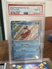 Tatsugiri 127/091 SV: Paldean Fates Holo PSA 10 on eBay