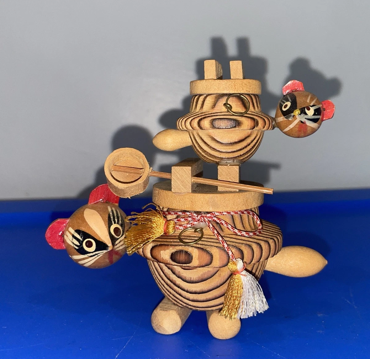 ヴィンテージ　木造りのお人形 Wooden Antique Japanese Dolls for sale | eBay