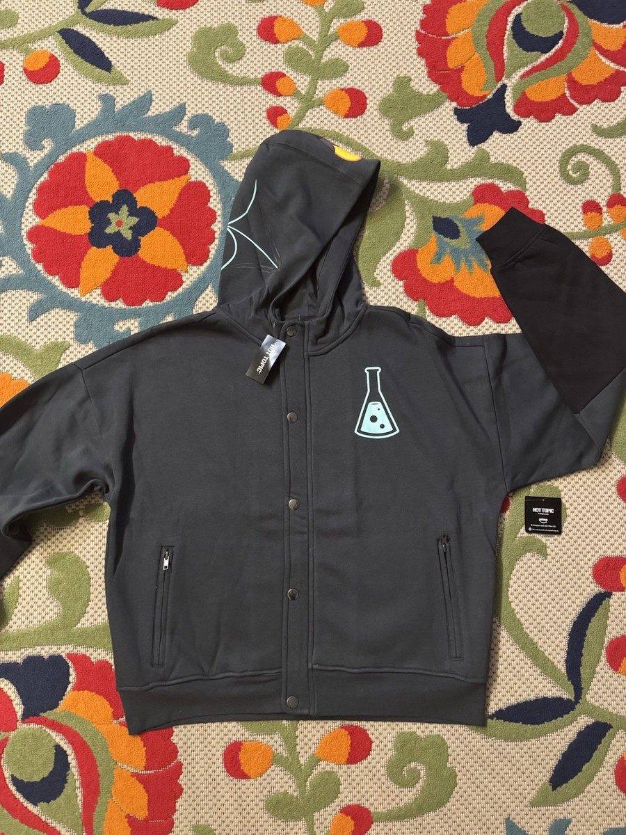 NEW - HAZBIN HOTEL - BAXTER Z HOODIE - MEDIUM - WITH TAGS - HOT