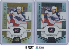 2016-17 Upper Deck Trilogy Rookie Premieres (Lot of 2) Sonny Milano RC /999 #79