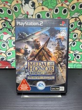 Medal of Honor: Rising Sun 🕹️ PlayStation 2 PS2 🕹️ Japanese - NTSC-J