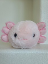 10" Pink Axolotl Plush Soft Stuffed Animal