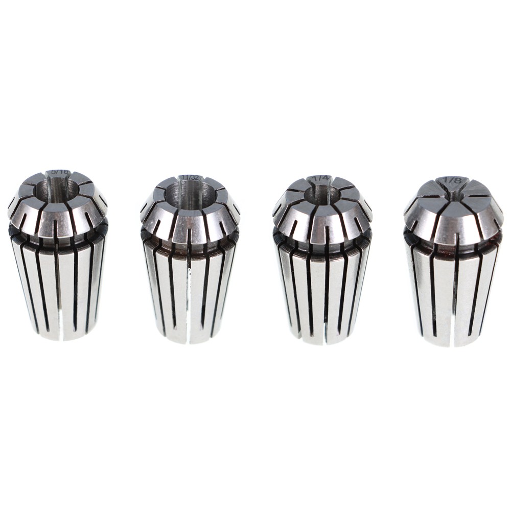 9 Pcs ER16 Spring Collet Set FIT For CNC Milling Lathe Tool Engraving Machine