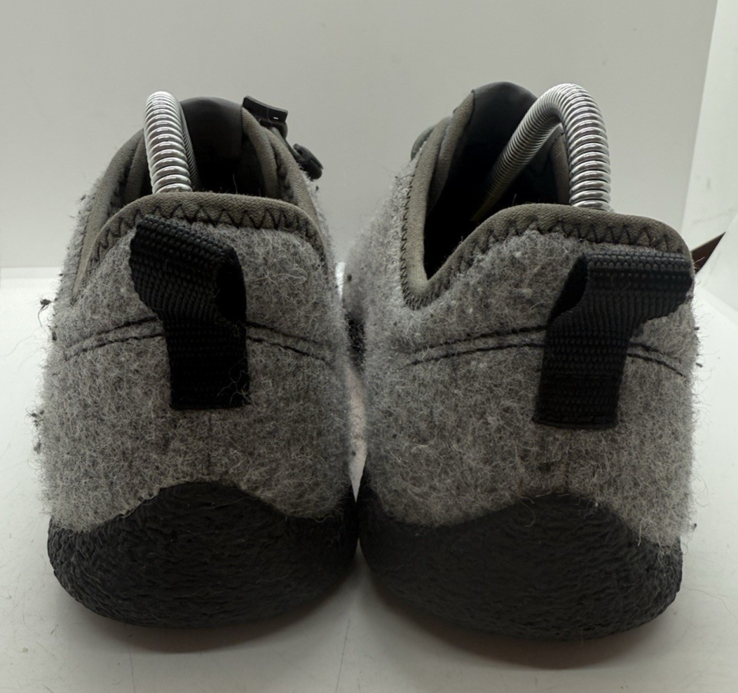 Keen Howser Sneakers stringate uomo taglia 9 5 grigio feltro slip on scarpe casual 1025546