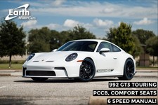 2022 Porsche 911 GT3 Touring 6 Speed Manual -  PCCB