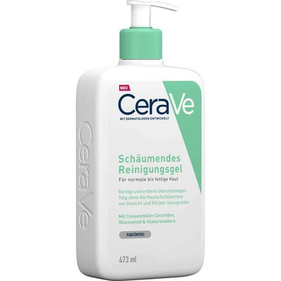 Cerave Schäumendes Reinigungsgel 473ml - PZN 14017524