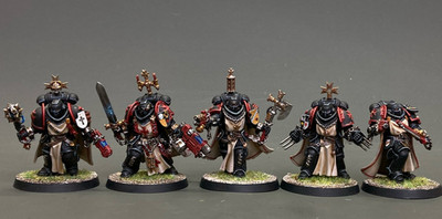 Black Templars Sword Brethren Presale Space Marines Pro Painted Black Templars