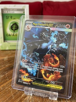 Pokémon Mega Charizard X EX Phantasmal Flames 125/094 Englisch MINT