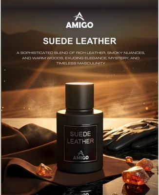 Suede Leather Eau De Parfum By Amigo Inspired By Ombre Leather