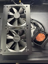 NZXT Kraken X63 AIO 280mm liquid CPU cooler black 140mm
